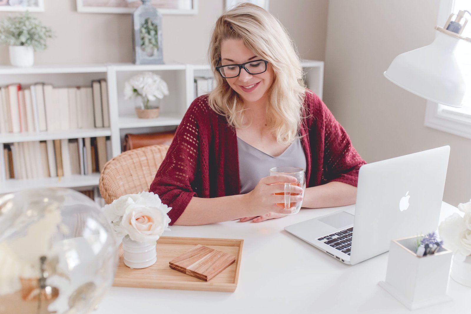 Working Form Home With Extra Motivation
