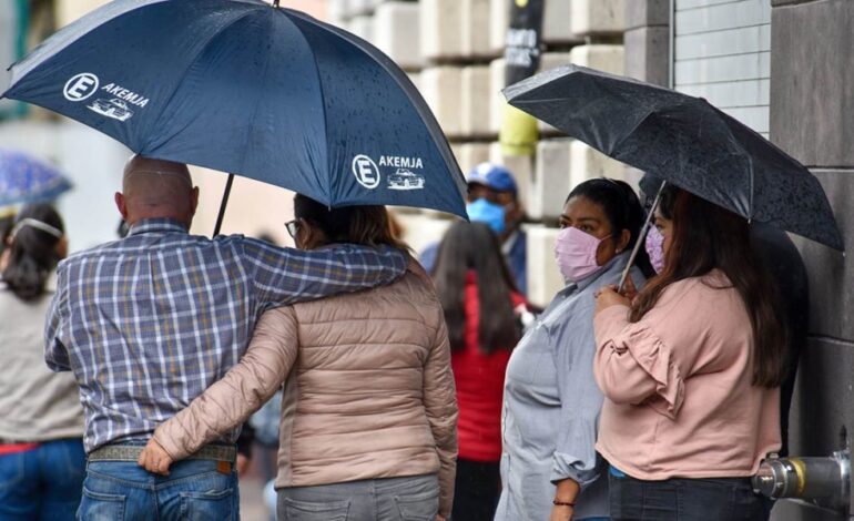 Se esperan lluvias intensas en gran parte de México