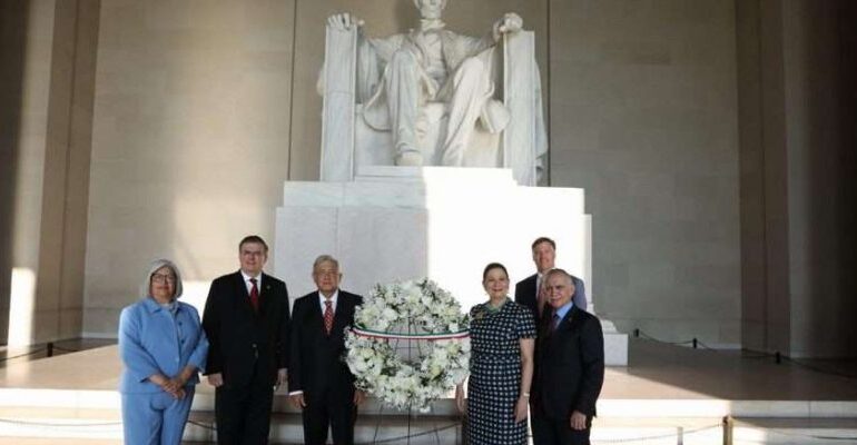 Estas son las actividades de Andrés Manuel López Obrador en Estados Unidos