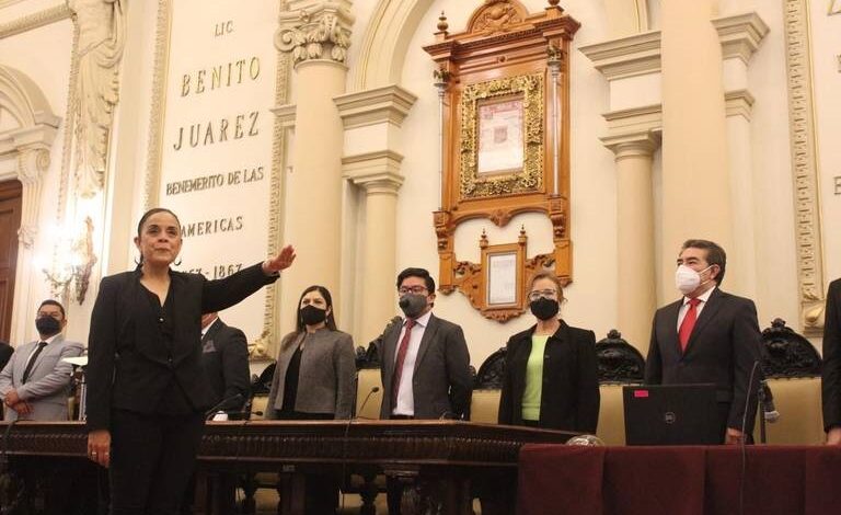 Claudia Rivera deja el cargo; Argelia Arriaga asume suplencia como alcaldesa de Puebla