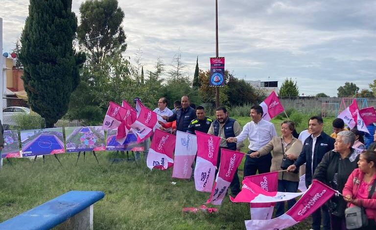 Ayuntamiento intervendrán cancha de la colonia ‘El Cobre’