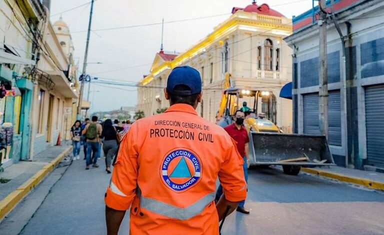 Sismo de magnitud 6.8 sacude Centroamérica
