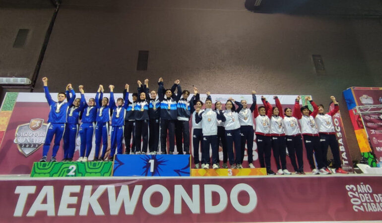 Suma Michoacán siete medallas más en Nacionales Conade 2023