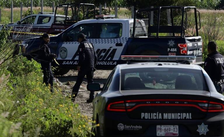 Asesinan a un hombre a balazos y lo abandonan en terrenos de Cacalotepec