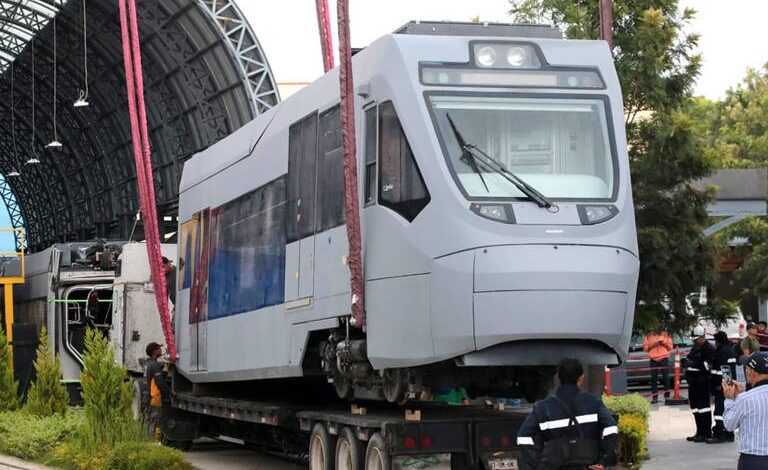 Vagones del Tren Turístico Puebla se suman al Tren Interoceánico que va Veracruz a Oaxaca