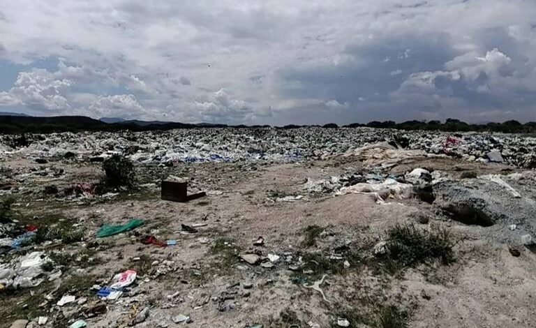 Aún sin fecha para sanear patio de maniobras en Necoxtla