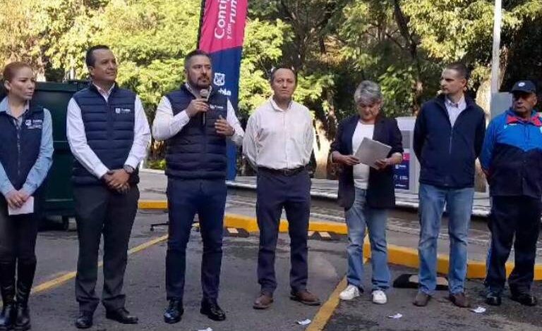 Concesionaria PALA da mantenimiento a contenedores subterrados en la capital