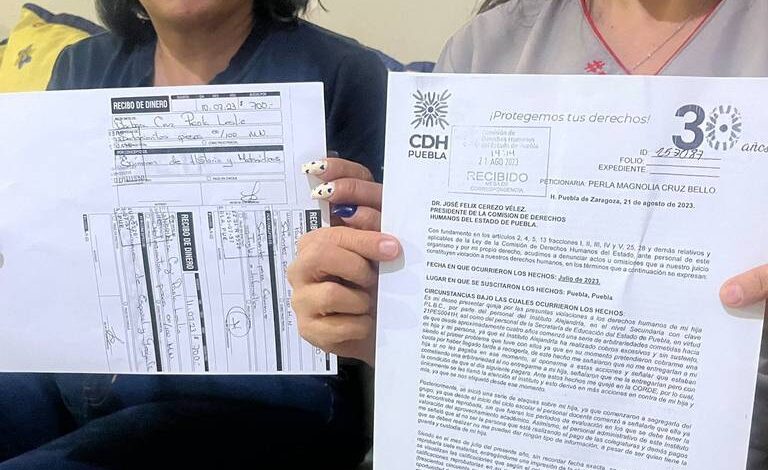 Acusan a directora del Instituto Alejandría de alterar calificaciones