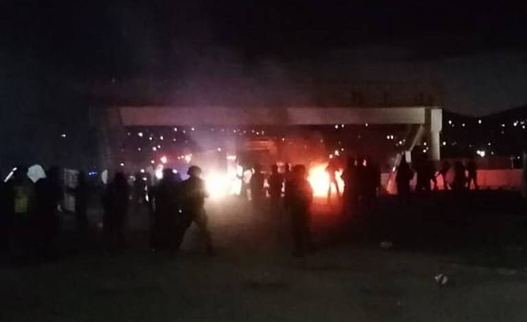 Manifestantes de la autopista México-Puebla exigían liberación de presuntos delincuentes