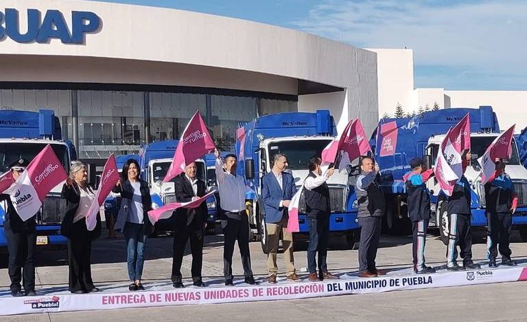 Puebla sin crisis en el servicio de limpia: Eduardo Rivera