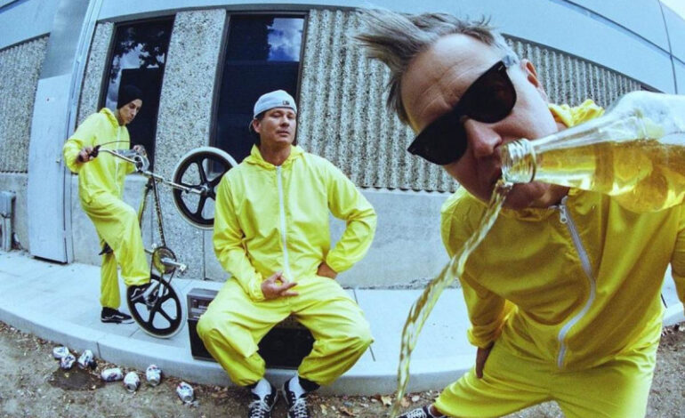 Blink 182 lanzará ‘One More Time…’, su nuevo álbum; primer sencillo se estrenará en tres días