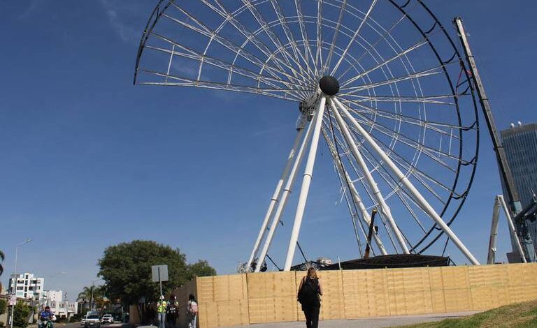 Desmontan la Estrella de Puebla, ¿la van a cambiar de lugar?