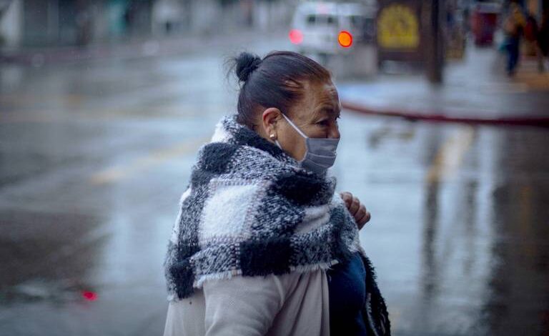 Masa polar del Frente Frío 6 impacta a Puebla