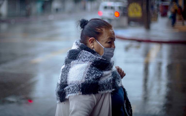 Masa polar del Frente Frío 6 impacta a Puebla