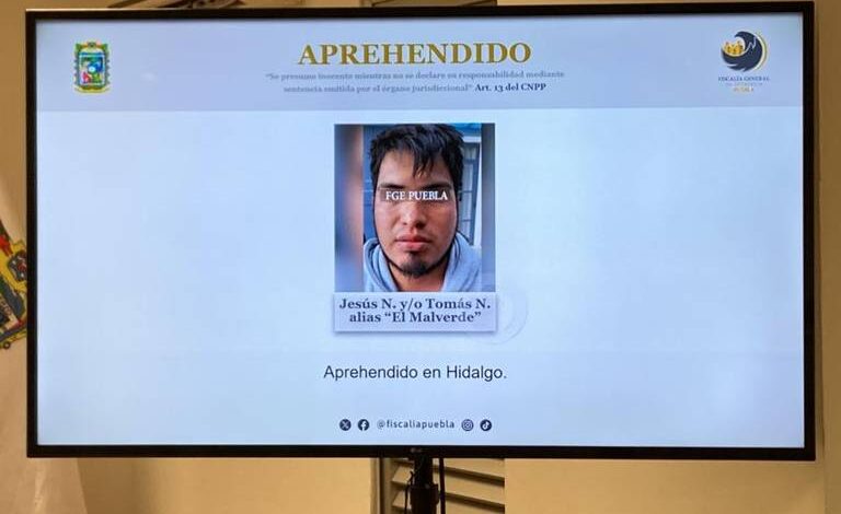 ‘El Malverde’ fue detenido inicialmente por el asesinato de un juez de paz: Fiscalía