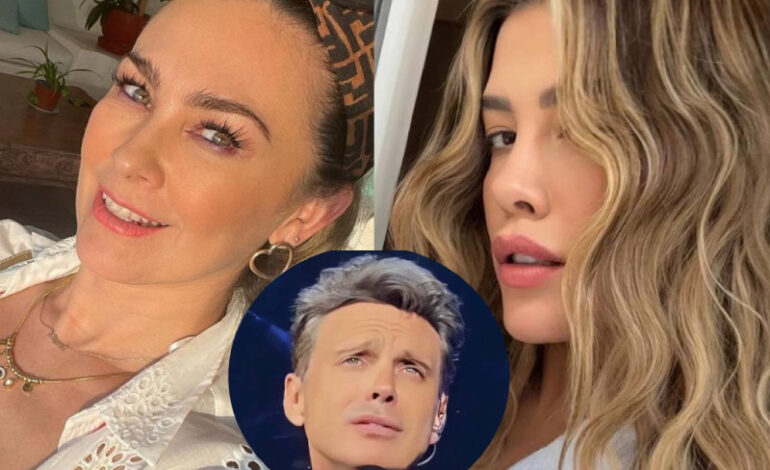 Hijos de Aracely Arámbula no fueron a boda de Michelle Salas porque Luis Miguel no firmó sus pasaportes