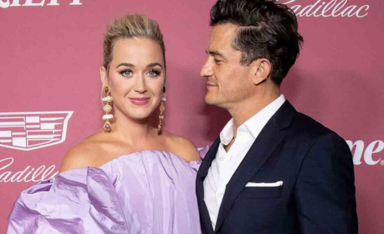 Daisy, la hija de Katy Perry, acapara todas las miradas en su primera aparición pública