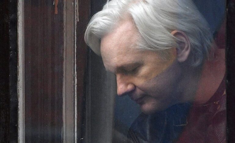Assange presentará en febrero su recurso final en contra extradición a EU