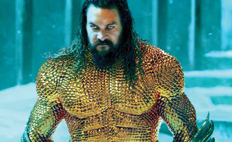 Aquaman llega al #1, pero no convence
