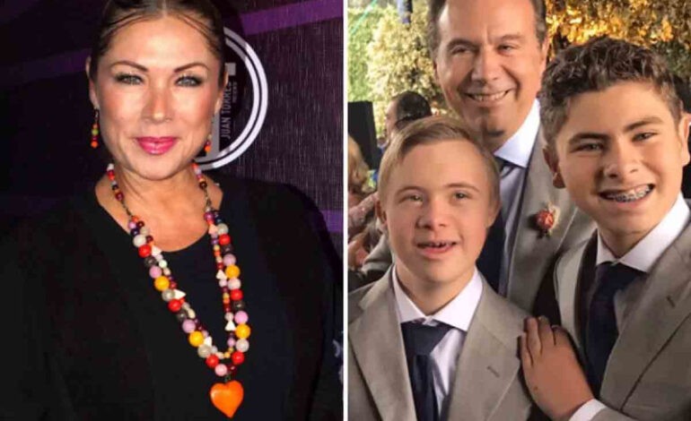 Lety Calderón habla de la relación e sus hijos con Juan Collado tras salir de prisión