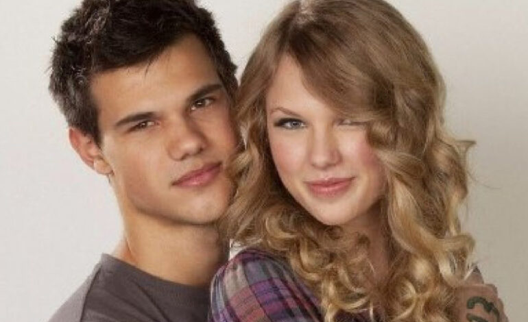 Taylor Lautner revela que fue Taylor Swift quien terminó su relación hace años