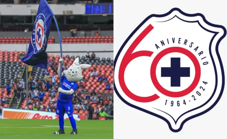 Cruz Azul celebra 60 años en primera división