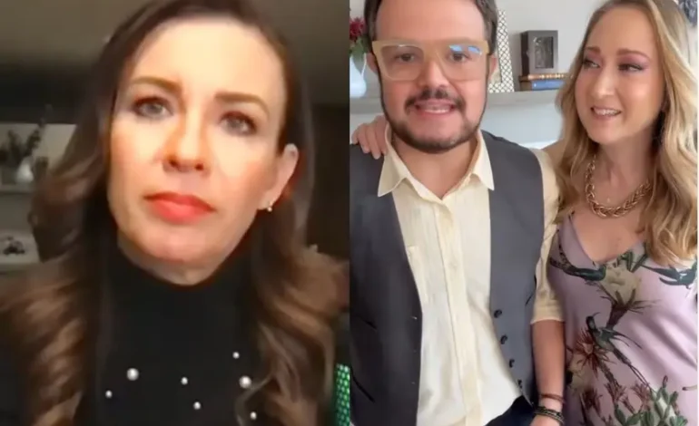 Ingrid Coronado reacciona a las acusaciones del supuesto «grooming» de Aleks Syntek hacia su esposa Karen