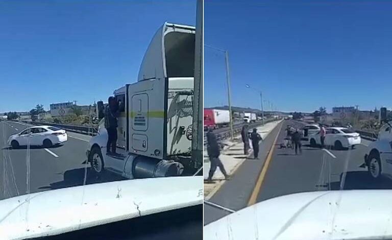 Detienen a presuntos asaltantes de tráileres cerca de la caseta de Esperanza