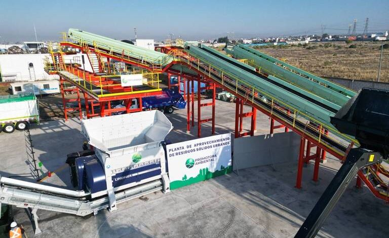 Inicia Planta de Aprovechamiento de Residuos fase de prueba