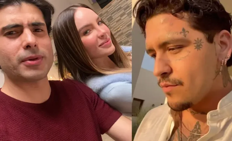 José Ángel Bichir, ex de Belinda la criticó por «Cactus» y se declara fan de Christian Nodal