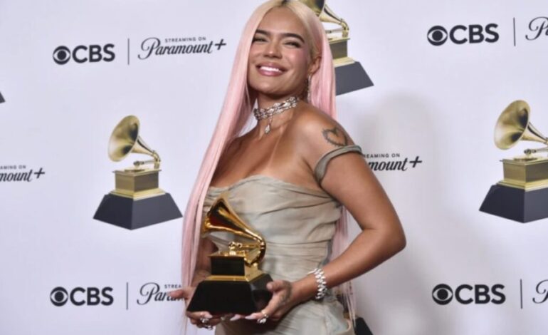 Karol G nombrada Mujer del Año 2024 por Billboard