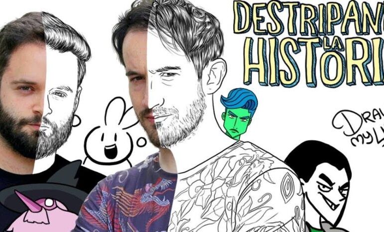 Destripando la Historia y el reto de ponerle diversión a los mitos en el Vive Latino