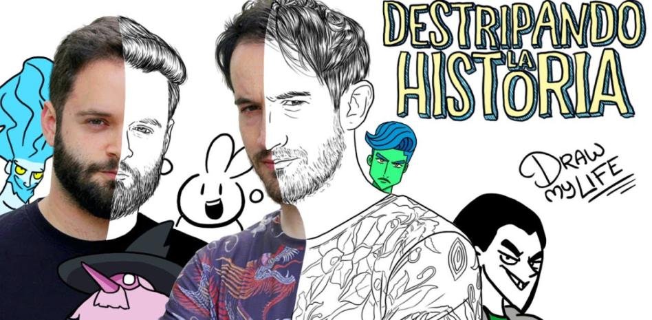 Destripando la Historia y el reto de ponerle diversión a los mitos en el Vive Latino
