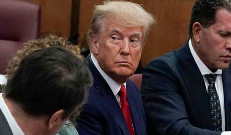 Presentan causa para ‘sacar’ a Trump de elección presidencial, ante Corte Suprema