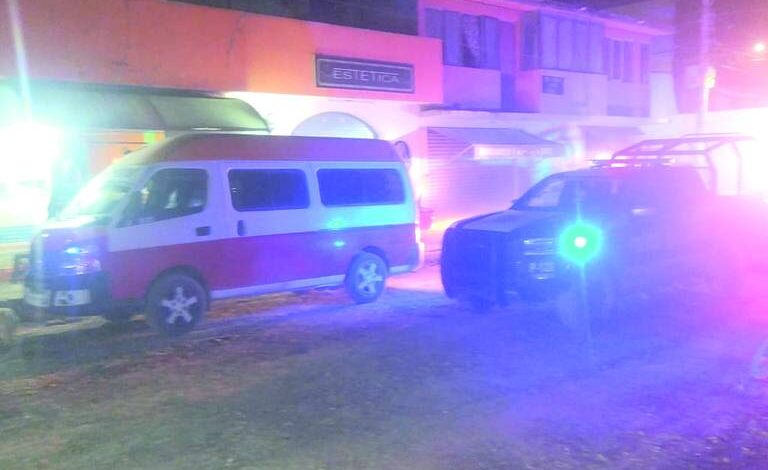 En Tehuacán, asesinan a tres choferes del transporte público en 25 días
