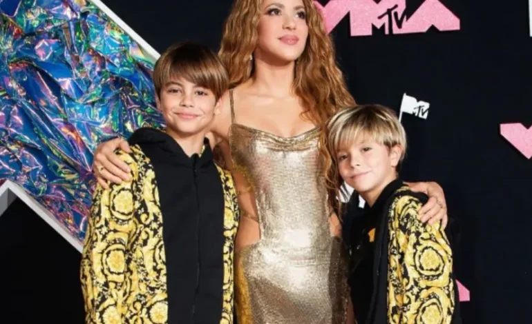 Los hijos de Shakira también facturan, Milan y Sasha quieren regalías por «Acróstico»