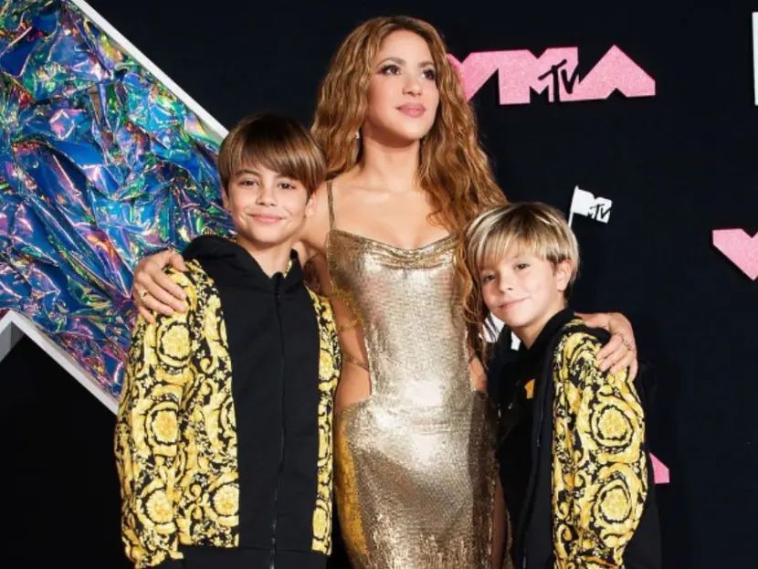 Los hijos de Shakira también facturan, Milan y Sasha quieren regalías por «Acróstico»