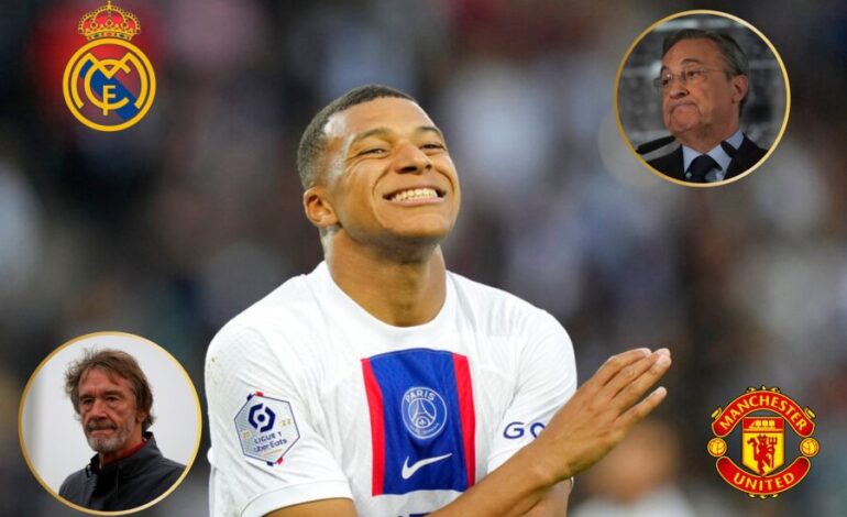 Real Madrid recibe una advertencia del Manchester United sobre Mbappé: «No es inteligente comprarlo»