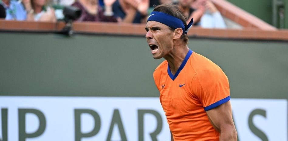 Nadal y Djokovic amenazan el trono de Alcaraz en Indian Wells