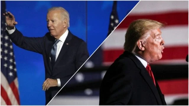 Últimas encuestas dan ventaja a Trump a nivel nacional y empate con Biden en estados clave