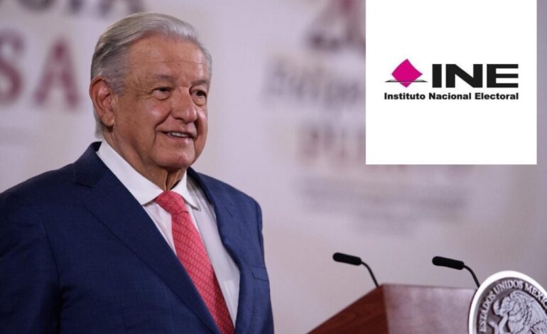 INE ordena editar mañaneras antes de publicarlas; “Suicídate y luego hablamos”: ironiza AMLO