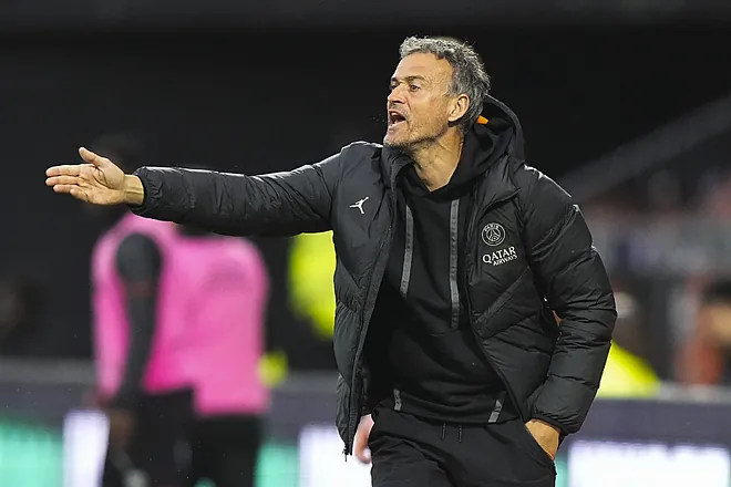 La mano dura de Luis Enrique en el PSG: «Había jugadores que no se esforzaban»