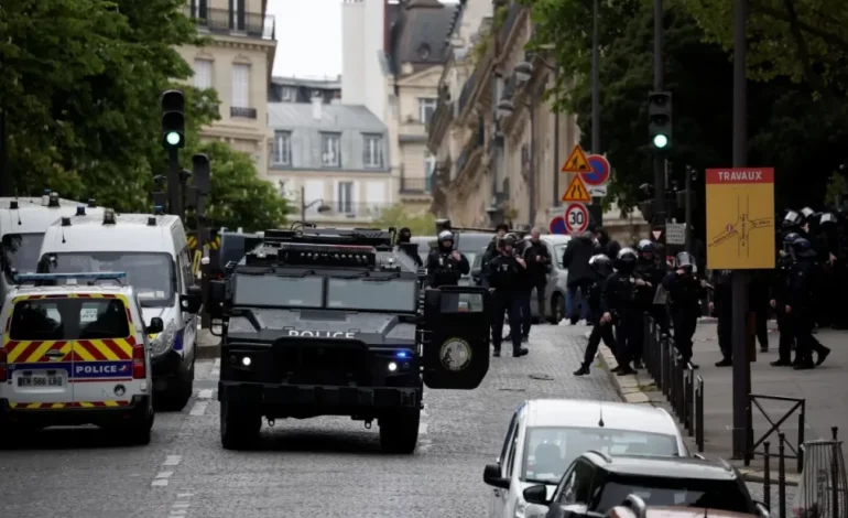 Detienen a hombre que ingresó al consulado de Irán en París con amenazas de explotar una bomba