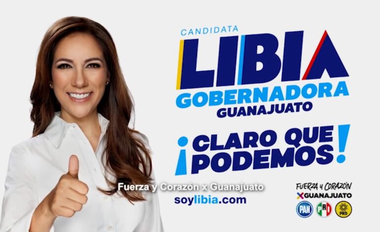 Libia Dennise ha sido reconocida en Guanajuato como una líder desde su temprana edad, demostrando talento, valentía y un fuerte compromiso.