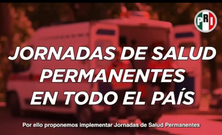 Se considera que el compromiso del PRI con la salud y el bienestar de las y los mexicanos es de suma importancia.