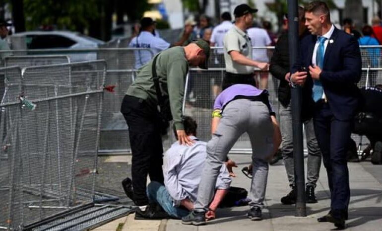 «Horrible crimen», el atentado contra el premier eslovaco: Putin