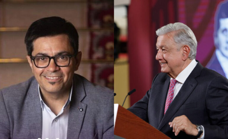 AMLO advierte intervención de derecha española en elección; agradece defensa de diputado Gerardo Pisarello