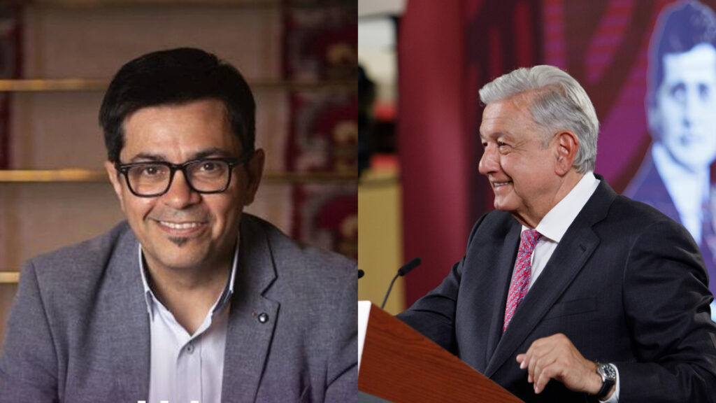 AMLO advierte intervención de derecha española en elección; agradece defensa de diputado Gerardo Pisarello