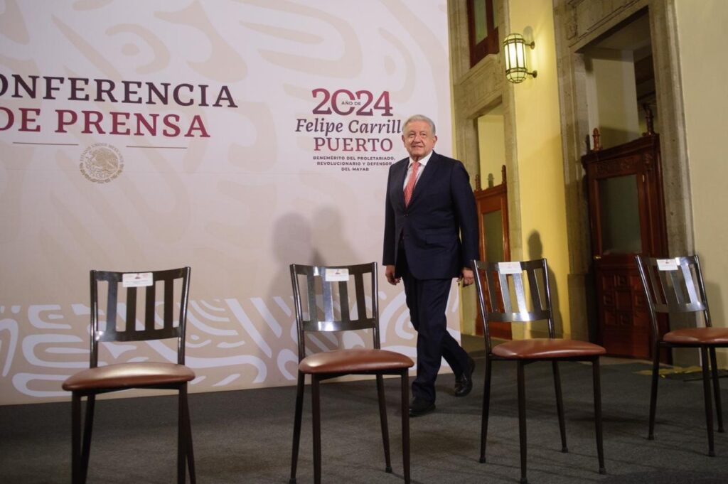 AMLO promete elecciones “limpias, libres y sobre todo pacíficas” con operativo de las Fuerzas Armadas