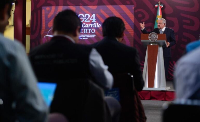 AMLO reconoce que “hay más homicidios que en todo el sexenio”